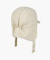Marithé François Girbaud Marithé Sport Reversible Earflap Cap Ivory