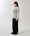Mahagrid Tattoo Crochet Knit