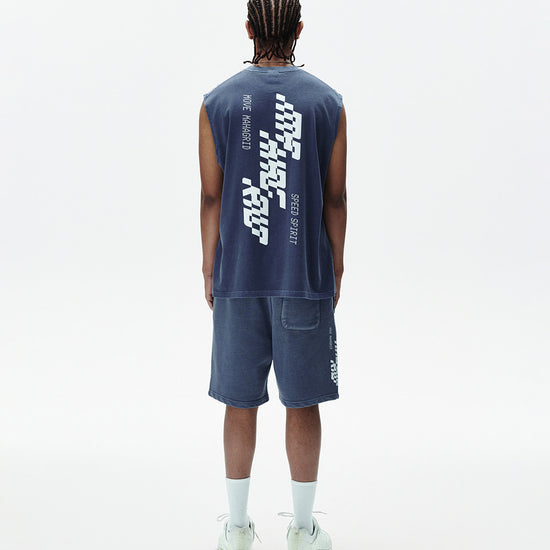 Mahagrid Tech Pigment Sleeveless