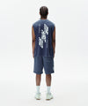 Mahagrid Tech Pigment Sleeveless