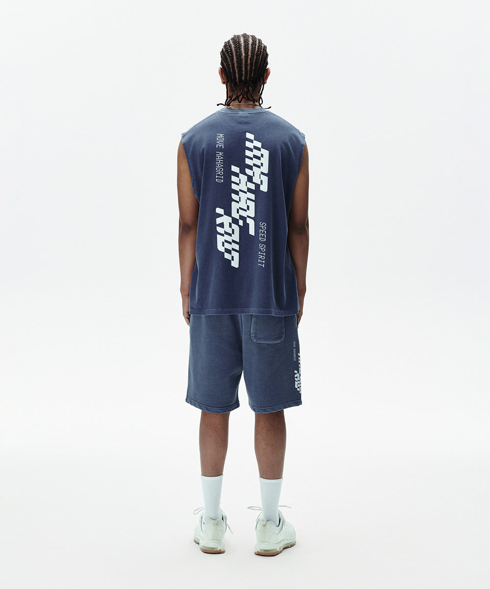 Mahagrid Tech Pigment Sleeveless