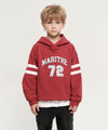 Marithé François Girbaud Kids Stripe Printed Hoodie
