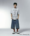 Nice Ghost Club Sad Angels Star Tee [Grey]