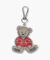 Marithé François Girbaud Doodle Bear Keyring Red