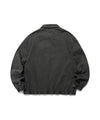 Nice Ghost Club Tattoo Harrington Dyed Jacket [Black]