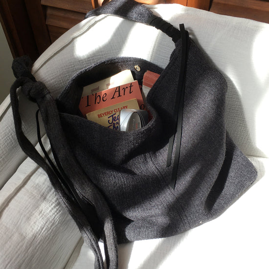 Bitter Cells Rolling Knit Big Bag