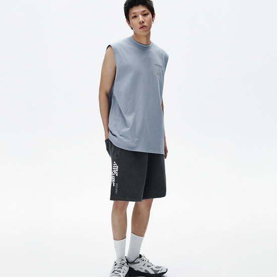 Mahagrid Multi Logo Sleeveless