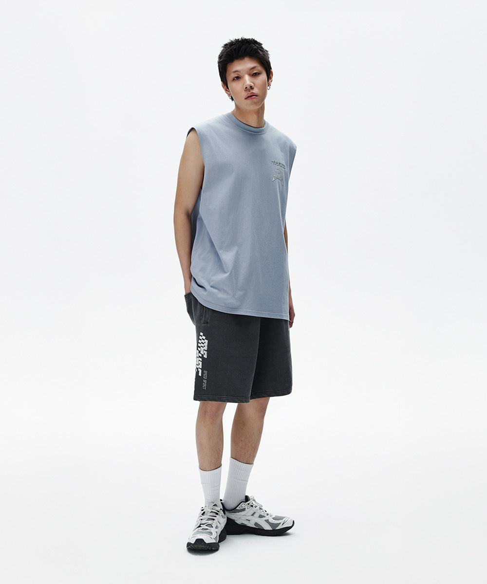 Mahagrid Multi Logo Sleeveless