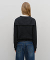 Marithé François Girbaud W SAILOR RIB KNIT CARDIGAN