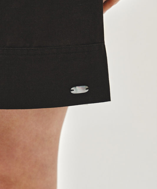Marithé François Girbaud W EASY LINEN SHORTS