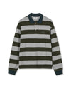 AEAE Stripe Rugby T-Shirt