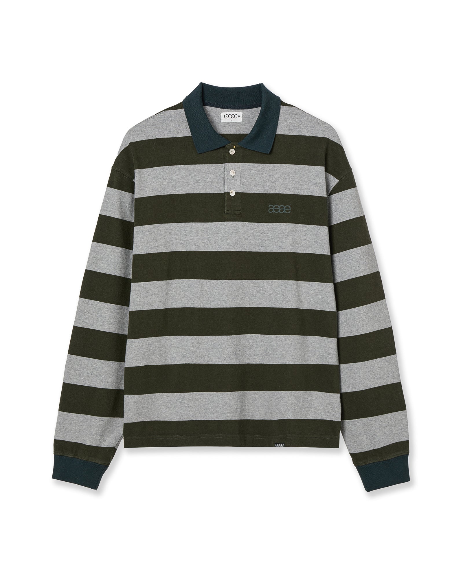 AEAE Stripe Rugby T-Shirt