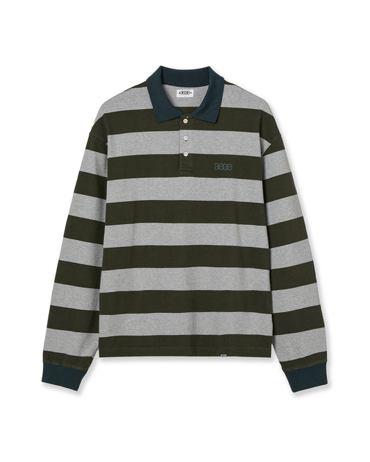 AEAE Stripe Rugby T-Shirt