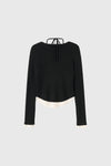 General Idea WOMAN Strap Layered Cardigan