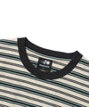 Nice Ghost Club Stripe 3 Star Basic Tee [Oatmeal]
