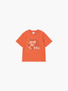 ADLV Kids Universe Drawing Short Sleeve T-Shirt