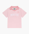Marithé François Girbaud KIDS OPEN COLLAR TEE