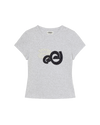 AEAE Applique Flower Logo Tee