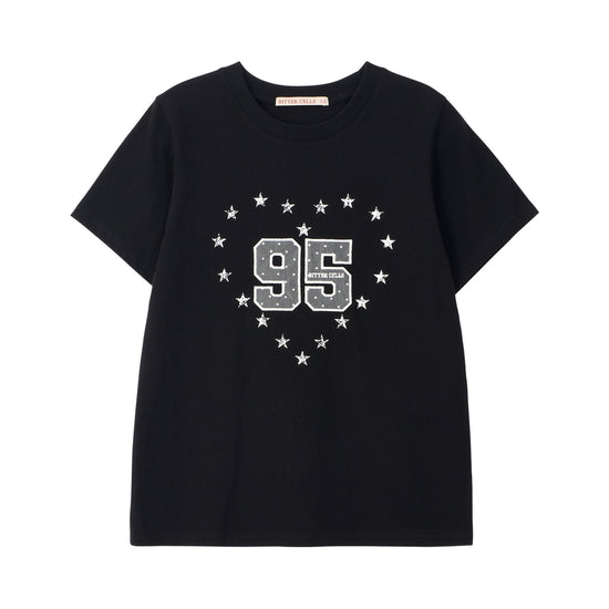 Bitter Cells Queenie Star Tee-Black