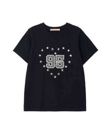 Bitter Cells Queenie Star Tee-Black