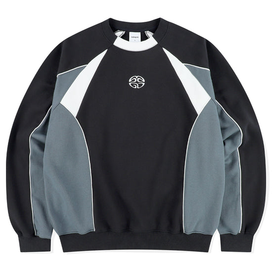 Mahagrid Track Piping Sweatshirt
