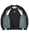 Mahagrid Track Piping Sweatshirt