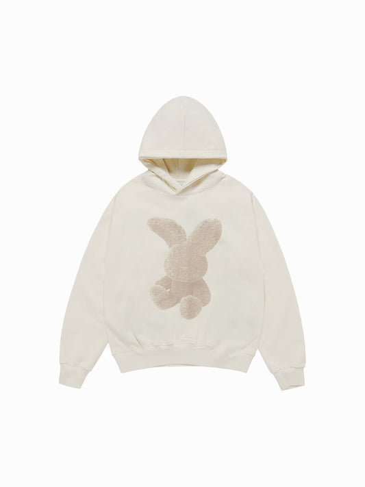 ADLV New Fuzzy Rabbit Hoodie