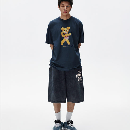Mahagrid Washed Nowhere Sweatshort