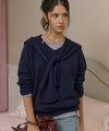 Bitter Cells [SET] Essential V Neck Knit & Shawl