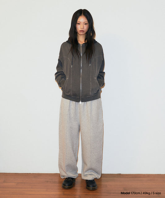 Mahagrid STRIPE POCKET SWEAT PANT