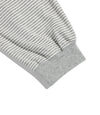 Nice Ghost Club Gakiya Isamu Stripe Big Big Long Sleeve Tee [Grey]