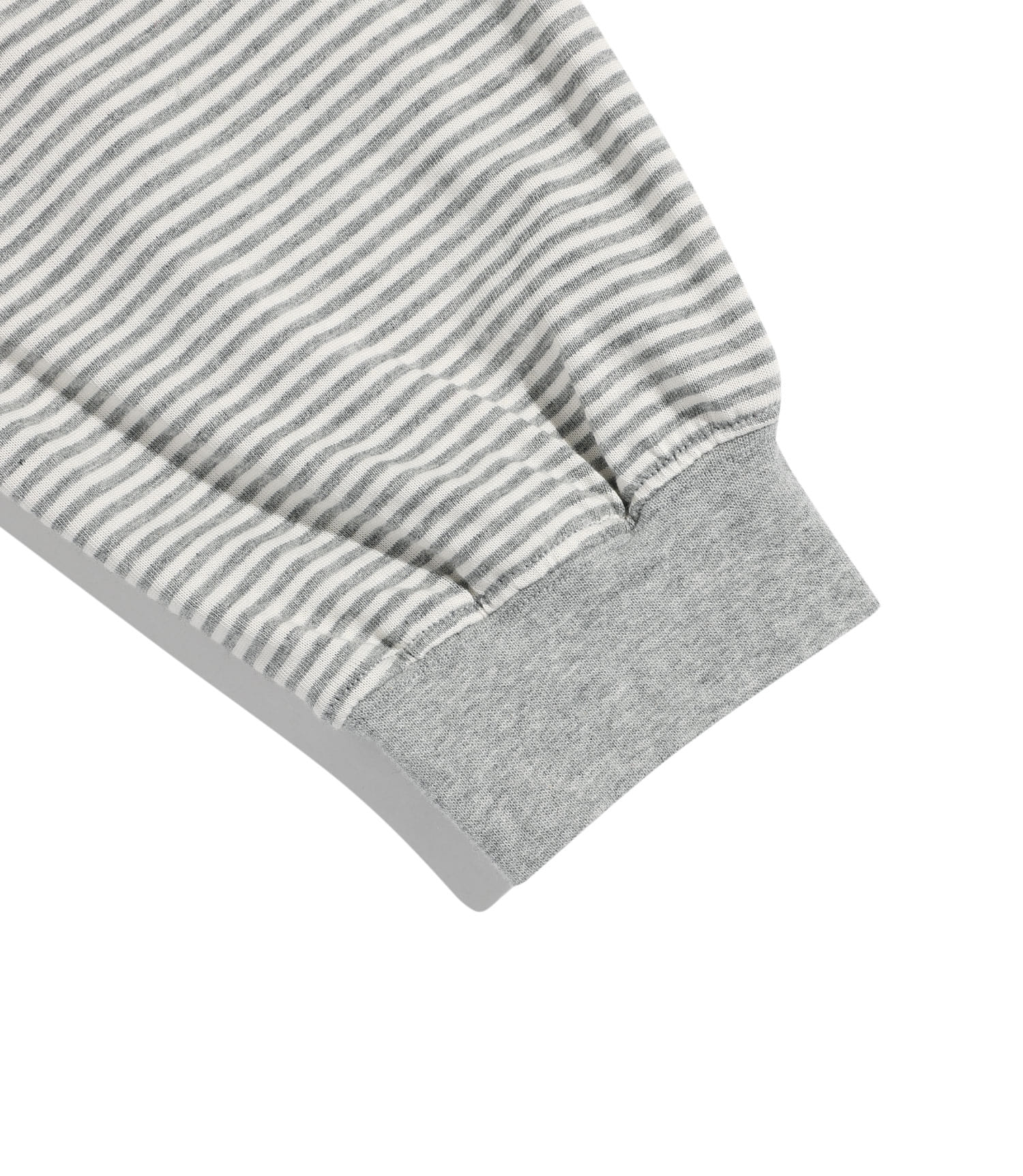 Nice Ghost Club Gakiya Isamu Stripe Big Big Long Sleeve Tee [Grey]