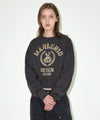 Mahagrid VINTAGE COLLEGE CROP SWEATSHIRT