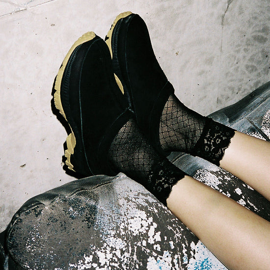 Nice Ghost Club [x nottz] Half Cut Mule Slipper