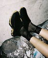 Nice Ghost Club [x nottz] Half Cut Mule Slipper