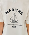 Marithé François Girbaud Kids Boat Tee + Woven Pants Set-Up