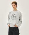 Marithé François Girbaud LEMON CLASSIC LOGO SWEATSHIRT