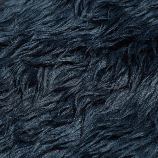 Nice Ghost Club Fur Yeti Hoodie Zip Up [Navy]