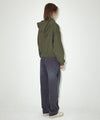 Mahagrid THIRD LOGO CROP HOODIE