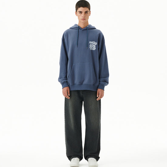Mahagrid Slash Logo Hoodie