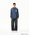 Mahagrid Slash Logo Hoodie