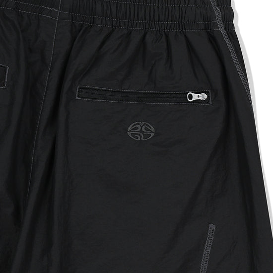 Mahagrid Cover Stitch Nylon Track Short