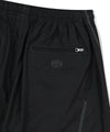Mahagrid Cover Stitch Nylon Track Short
