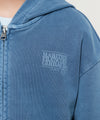 Marithé François Girbaud Kids Dyeing Hoodie Zipup
