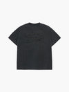 ADLV APPLIQUE LOGO PIGMENT SHORT SLEEVE T-SHIRT