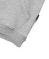 Nice Ghost Club Soul Pussy Cat Ghost Soul Girl Cat Hoodie Zip Up Grey