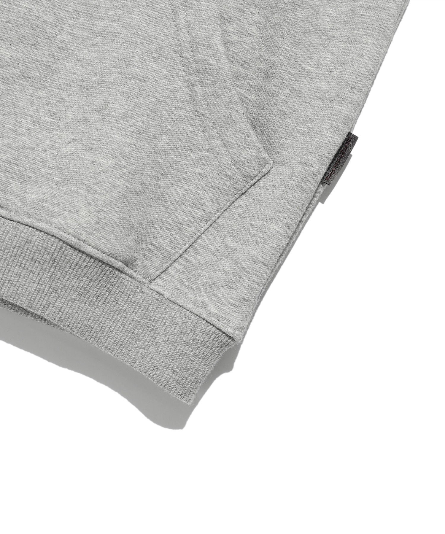 Nice Ghost Club Soul Pussy Cat Ghost Soul Girl Cat Hoodie Zip Up Grey