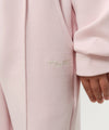 Marithé François Girbaud Kids Wide Bootcut Sweatpants Light Pink