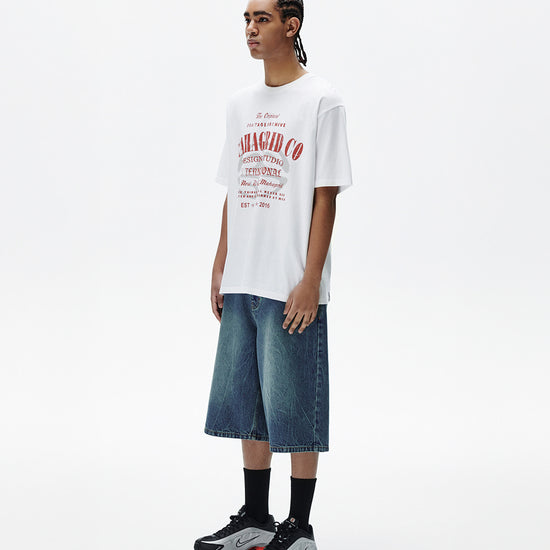 Mahagrid Archive Logo Tee