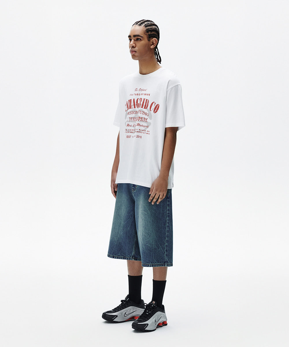 Mahagrid Archive Logo Tee